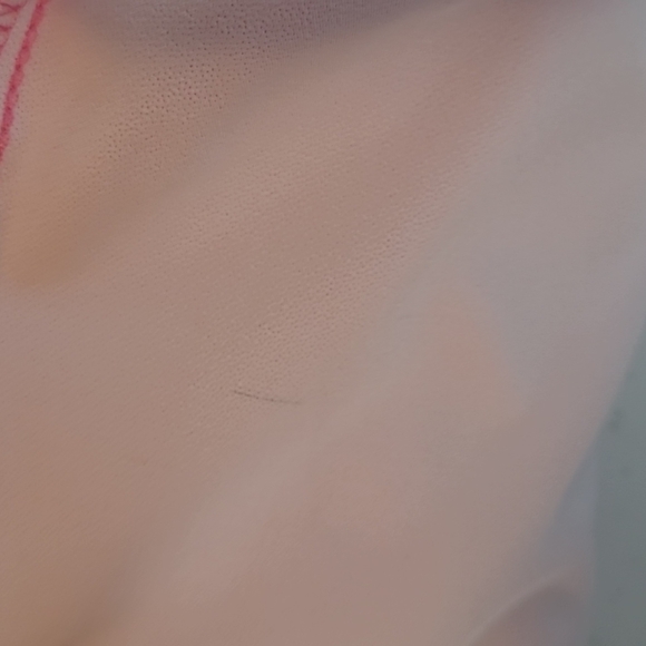 MAARE Pink Ruffle Dress Size Medium - Picture 12 of 12